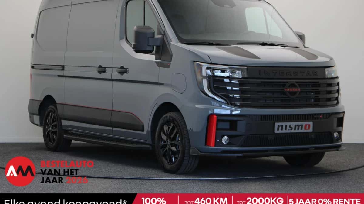 Nissan Interstar (2026) — foto 1