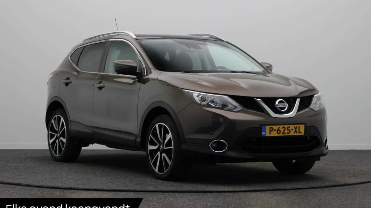 Nissan Qashqai (2015) — foto 1