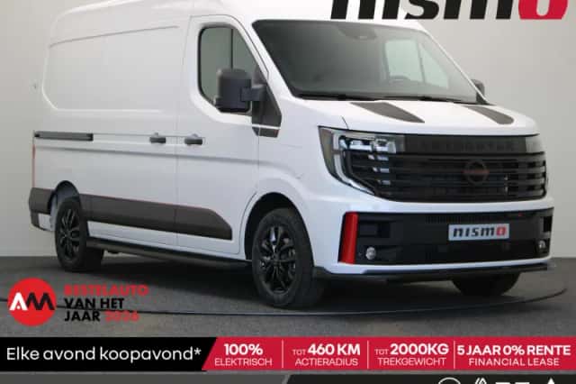Nissan Interstar (2026) thumbnail 1