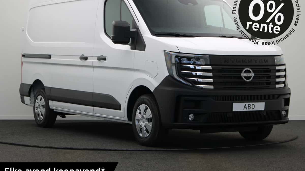 Nissan Interstar (2026) — foto 1