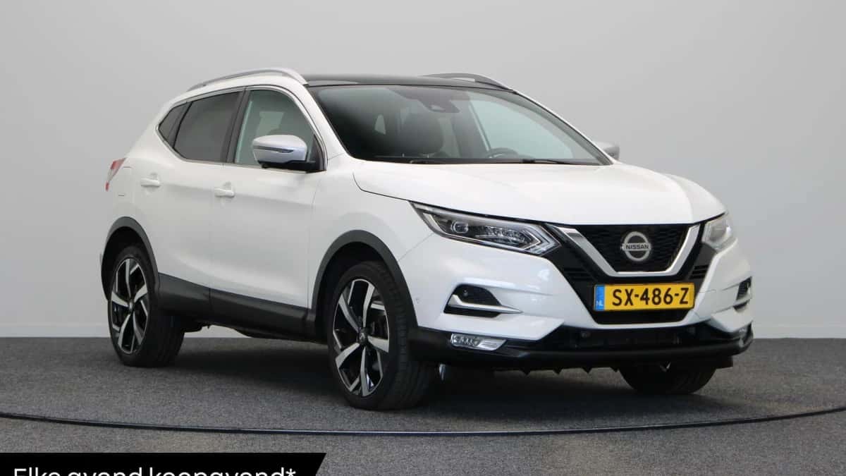 Nissan Qashqai (2018) — foto 1