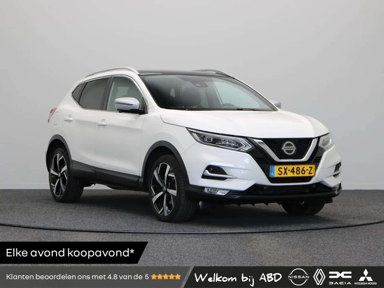 Nissan Qashqai (2018) — foto 1