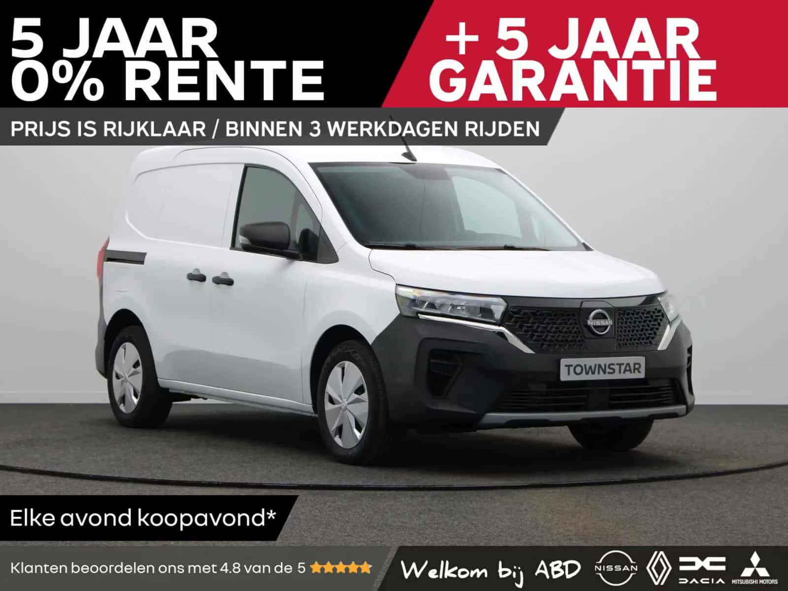Nissan Townstar (2026) — foto 1