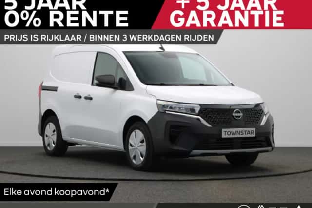 Nissan Townstar (2026) thumbnail 1