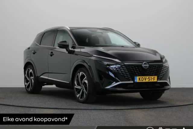Nissan Qashqai (2025) thumbnail 1
