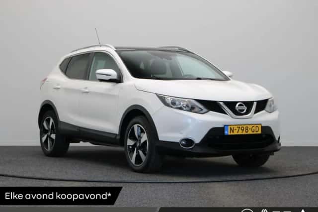 Nissan Qashqai (2017) thumbnail 1
