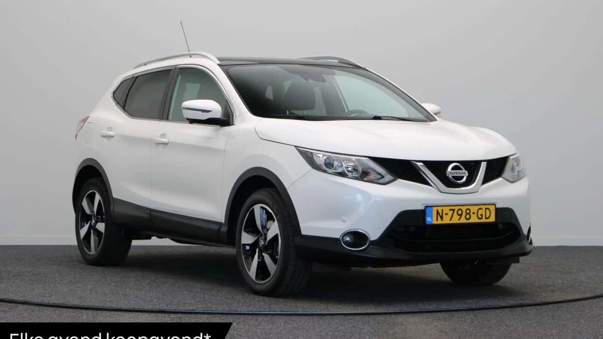 Nissan Qashqai (2017) — foto 1
