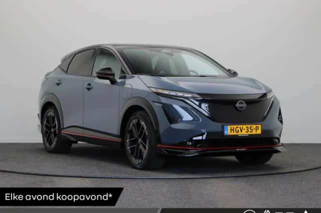 Nissan Ariya (2025) thumbnail 1