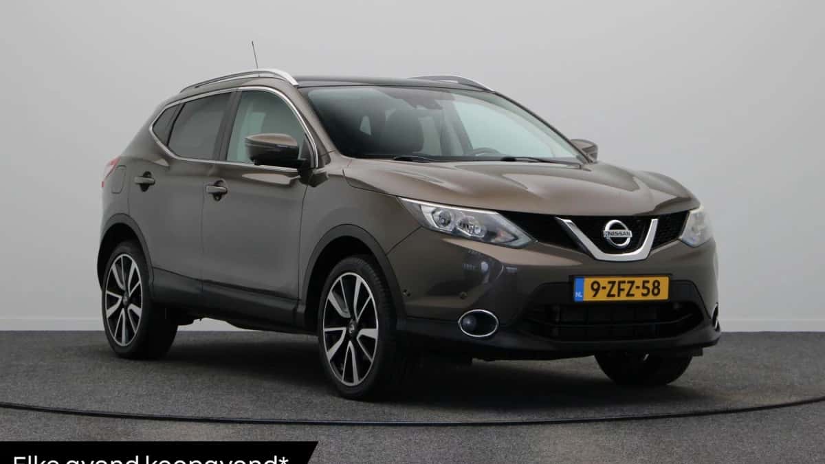 Nissan Qashqai (2015) — foto 1