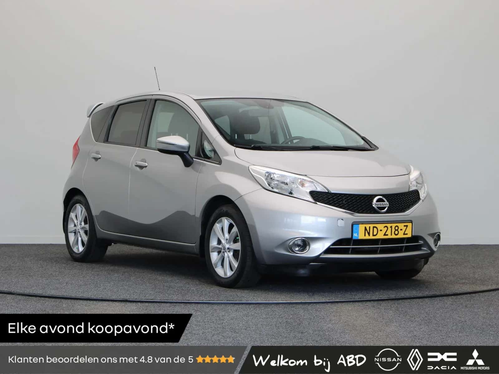 Nissan Note (2017) — foto 1
