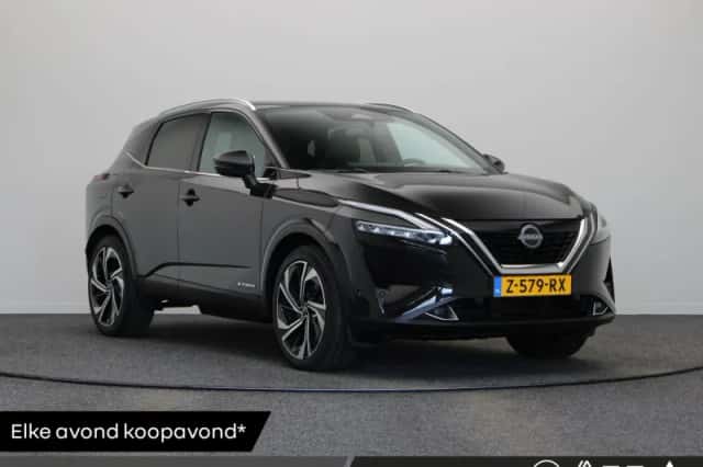 Nissan Qashqai (2024) thumbnail 1