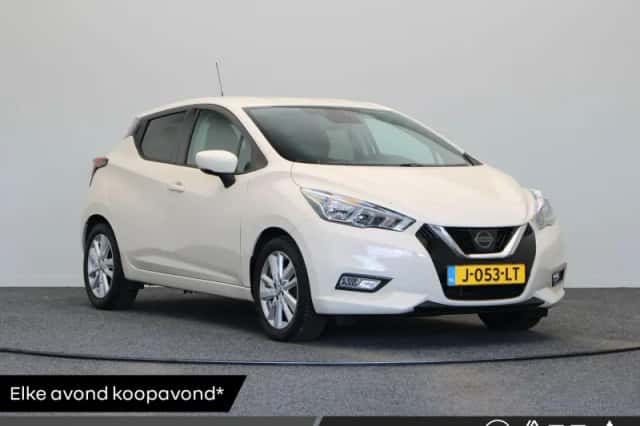 Nissan Micra (2020) thumbnail 1