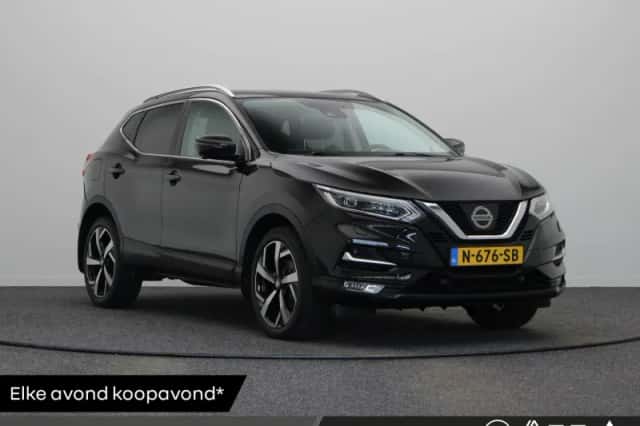 Nissan Qashqai (2018) thumbnail 1