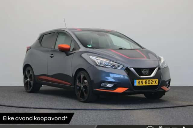 Nissan Micra (2018) thumbnail 1