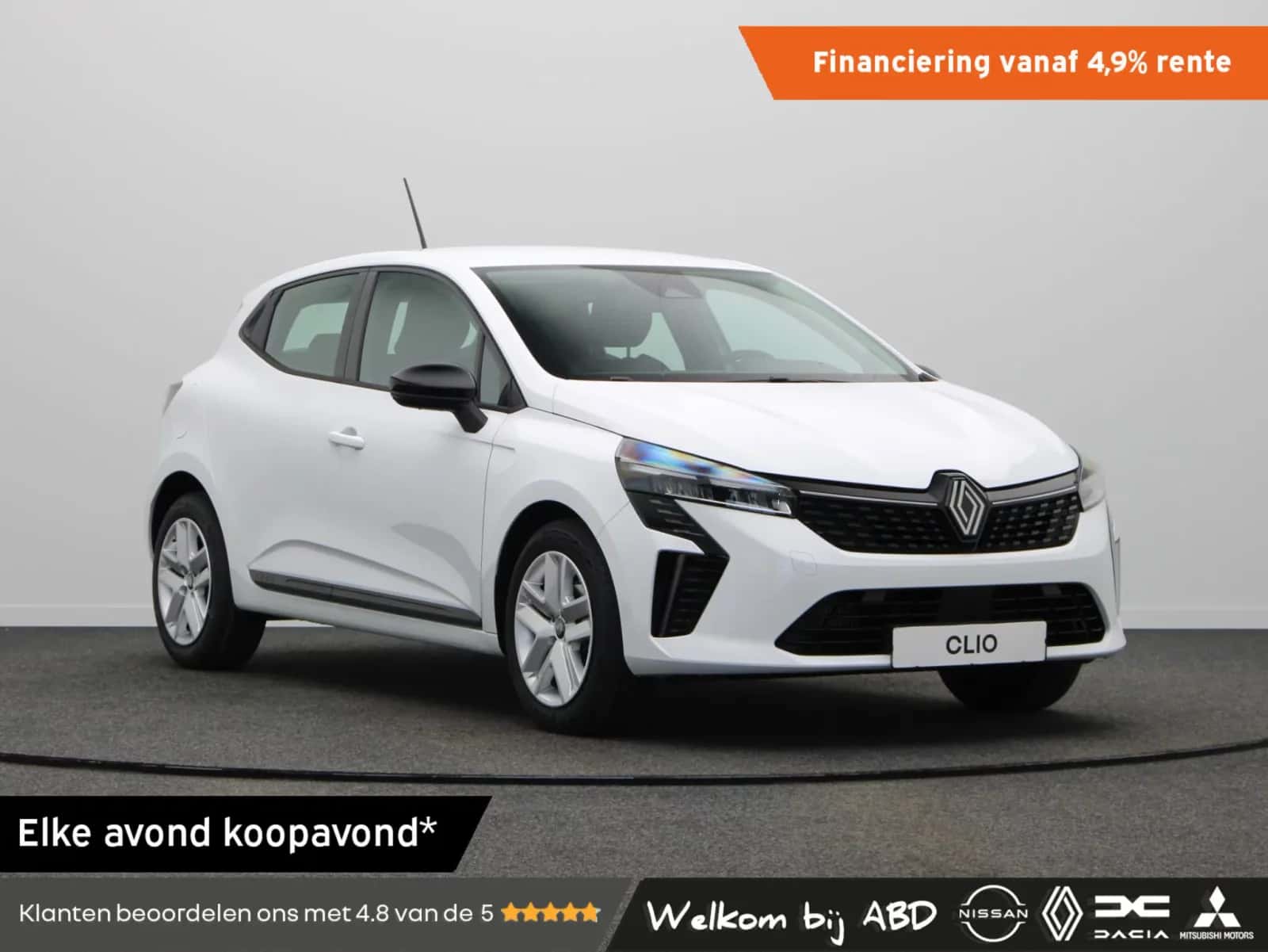 Renault Clio (2025) — foto 1