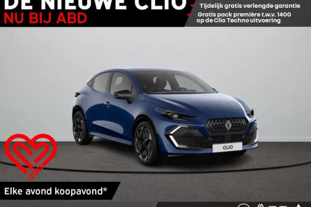 Renault Clio (2026) thumbnail 1