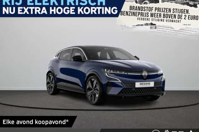 Renault Mégane E-Tech (2026) thumbnail 1