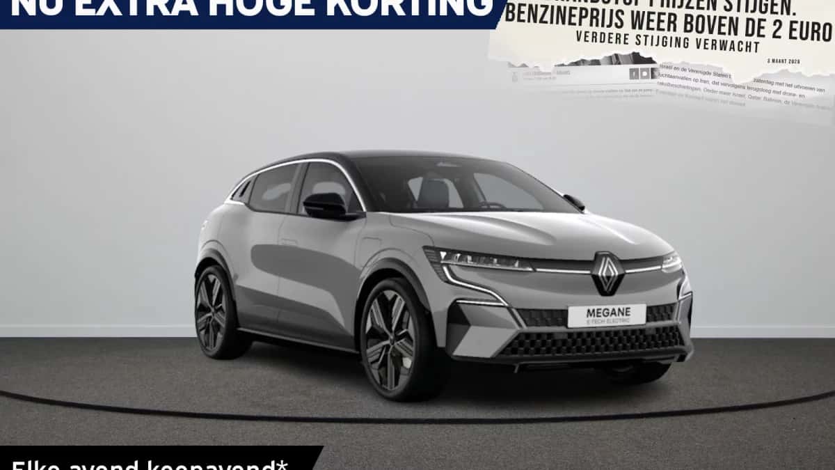 Renault Mégane E-Tech (2026) — foto 1