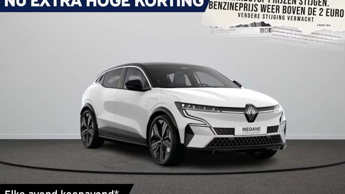 Renault Mégane E-Tech (2026) — foto 1