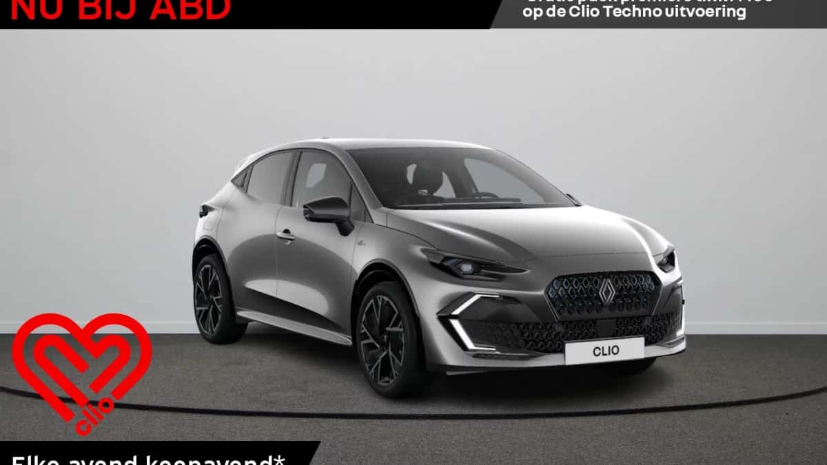 Renault Clio (2026) — foto 1
