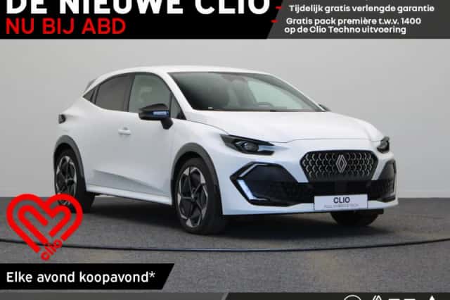 Renault Clio (2026) thumbnail 1