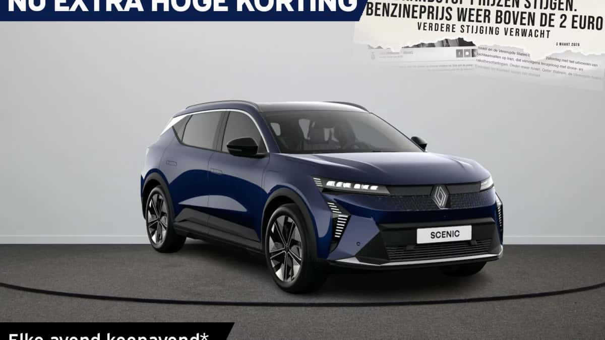 Renault Scénic (2026) — foto 1