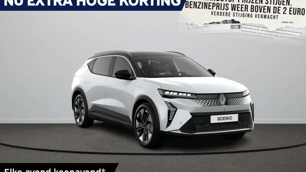 Renault Scénic (2026) — foto 1