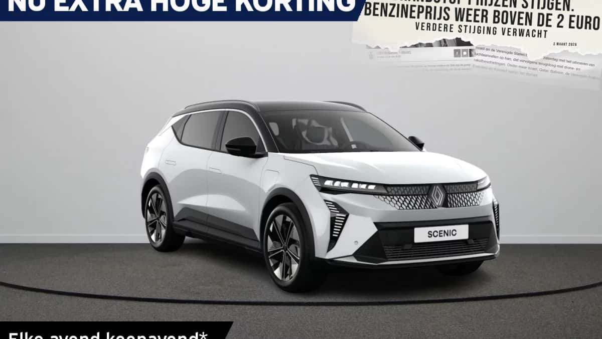 Renault Scénic (2026) — foto 1