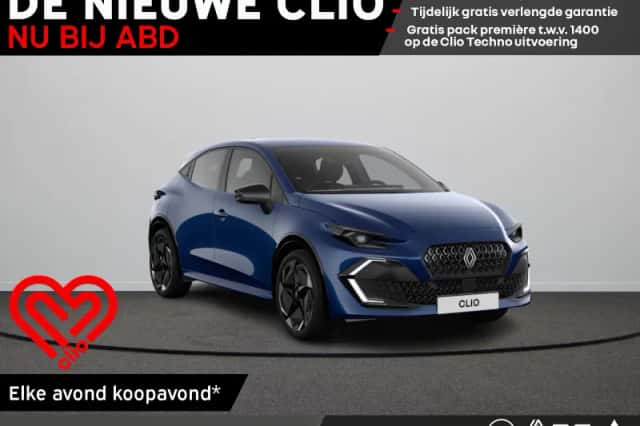 Renault Clio (2026) thumbnail 1