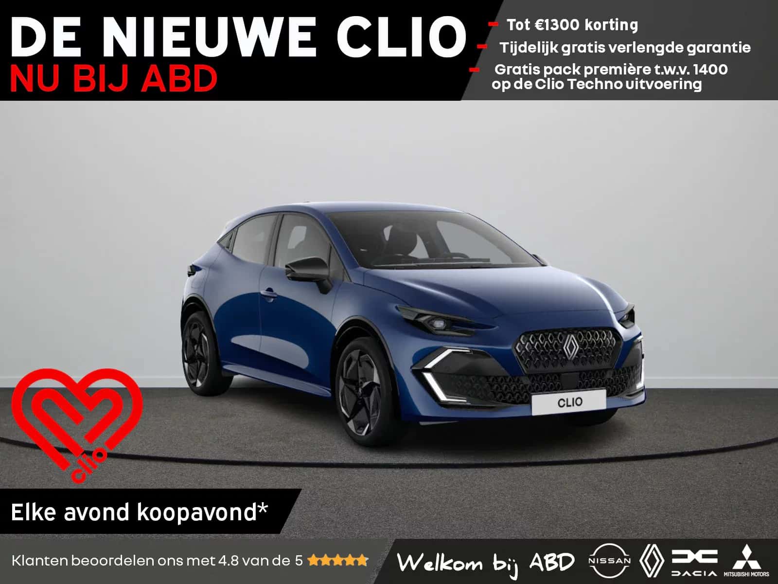 Renault Clio (2026) — foto 1