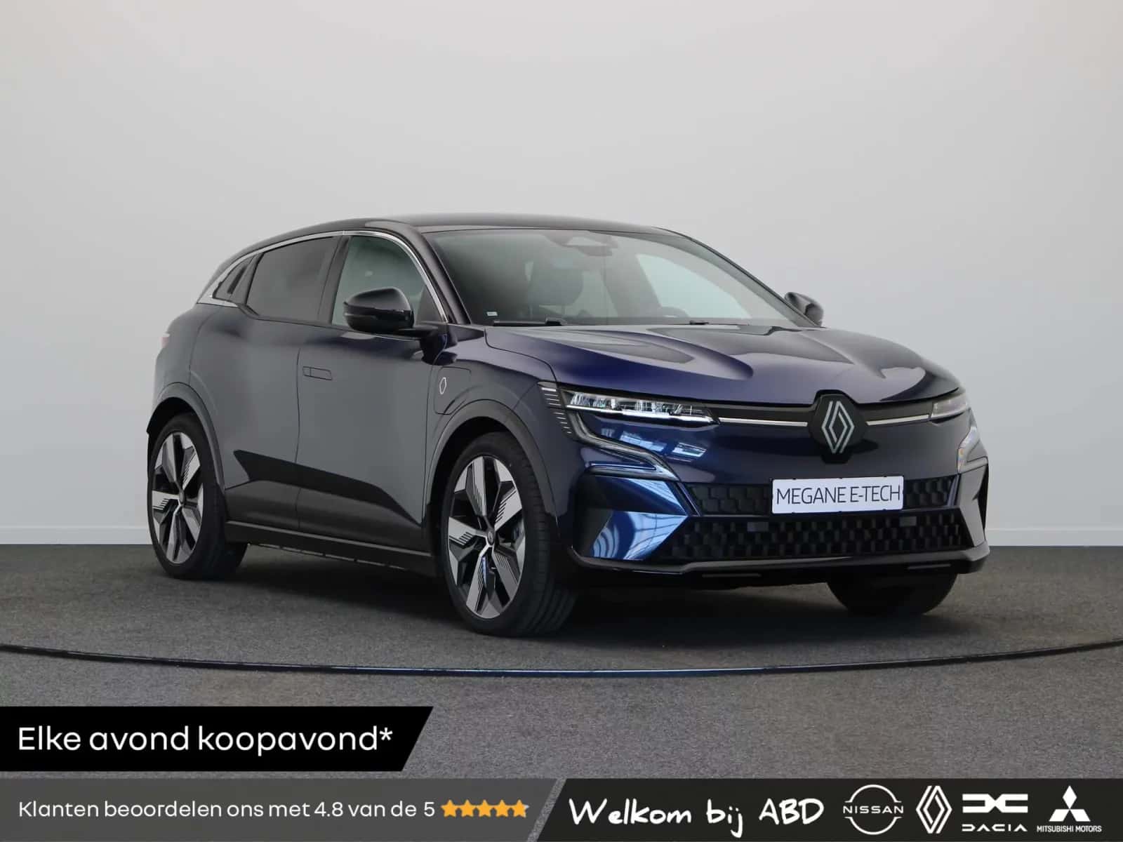 Renault Mégane E-Tech (2024) — foto 1
