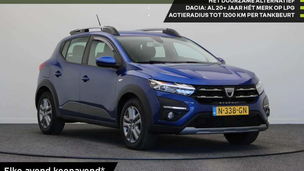 Dacia Sandero Stepway (2021) — foto 1