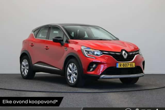 Renault Captur (2022) thumbnail 1