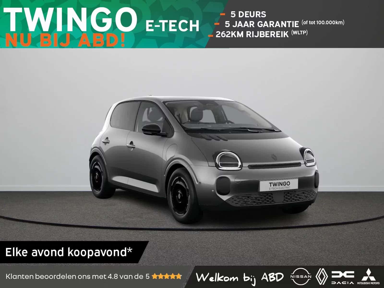 Renault Twingo (2026) — foto 1