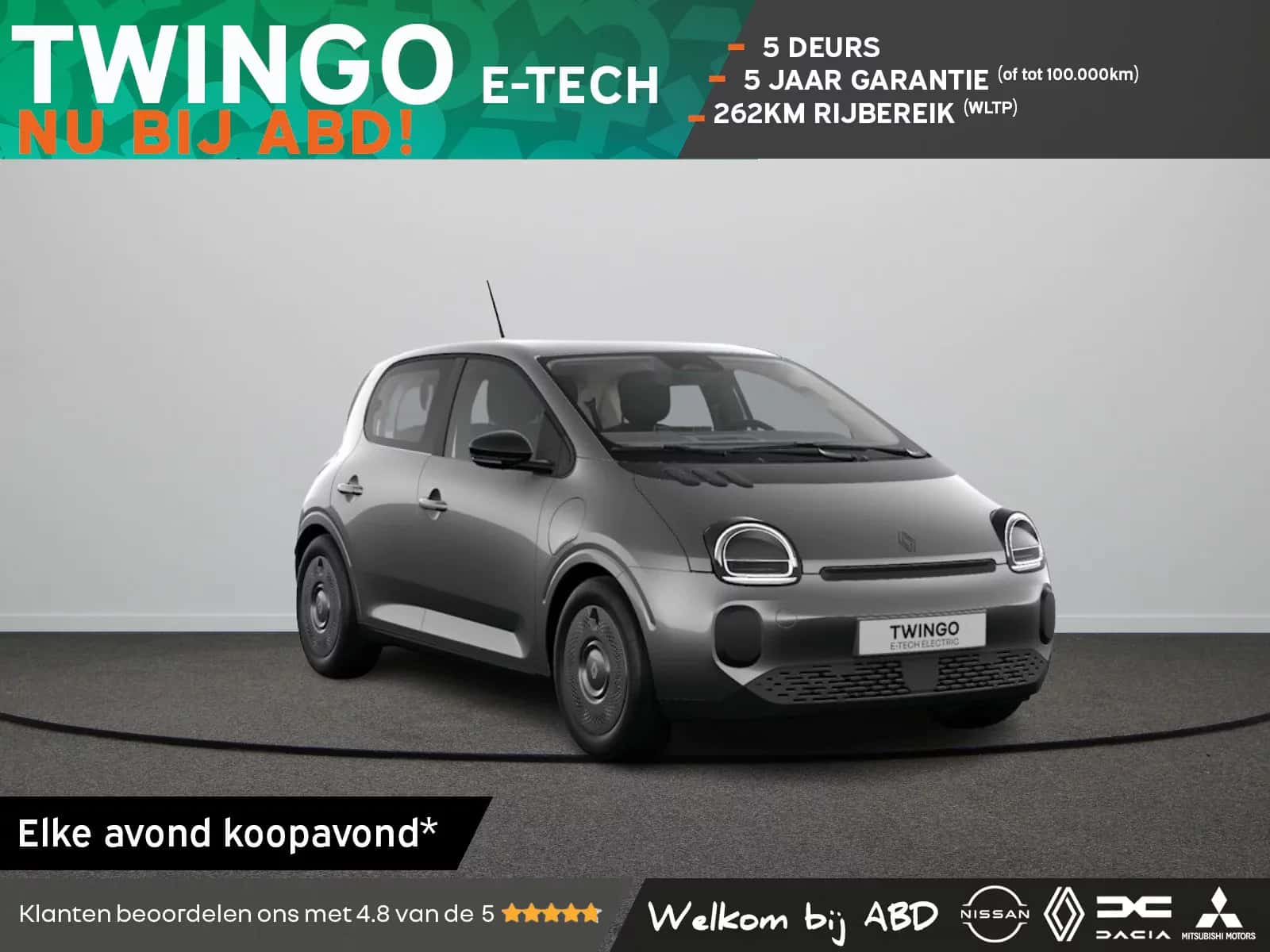 Renault Twingo (2026) — foto 1