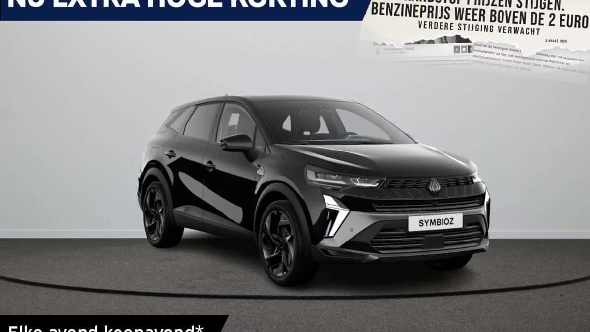 Renault Symbioz (2026) — foto 1