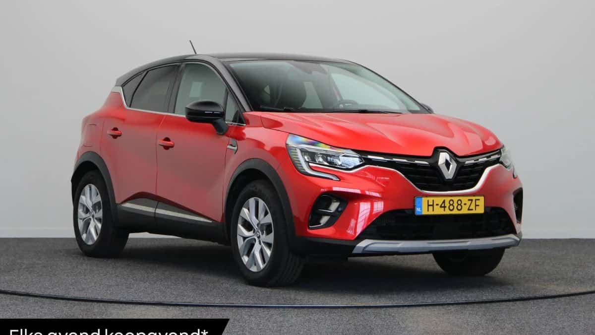 Renault Captur (2020) — foto 1