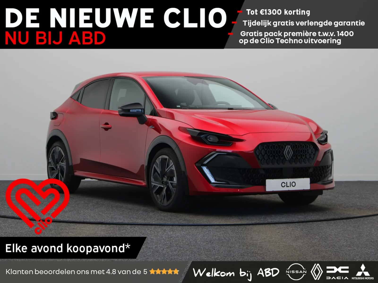 Renault Clio (2026) — foto 1
