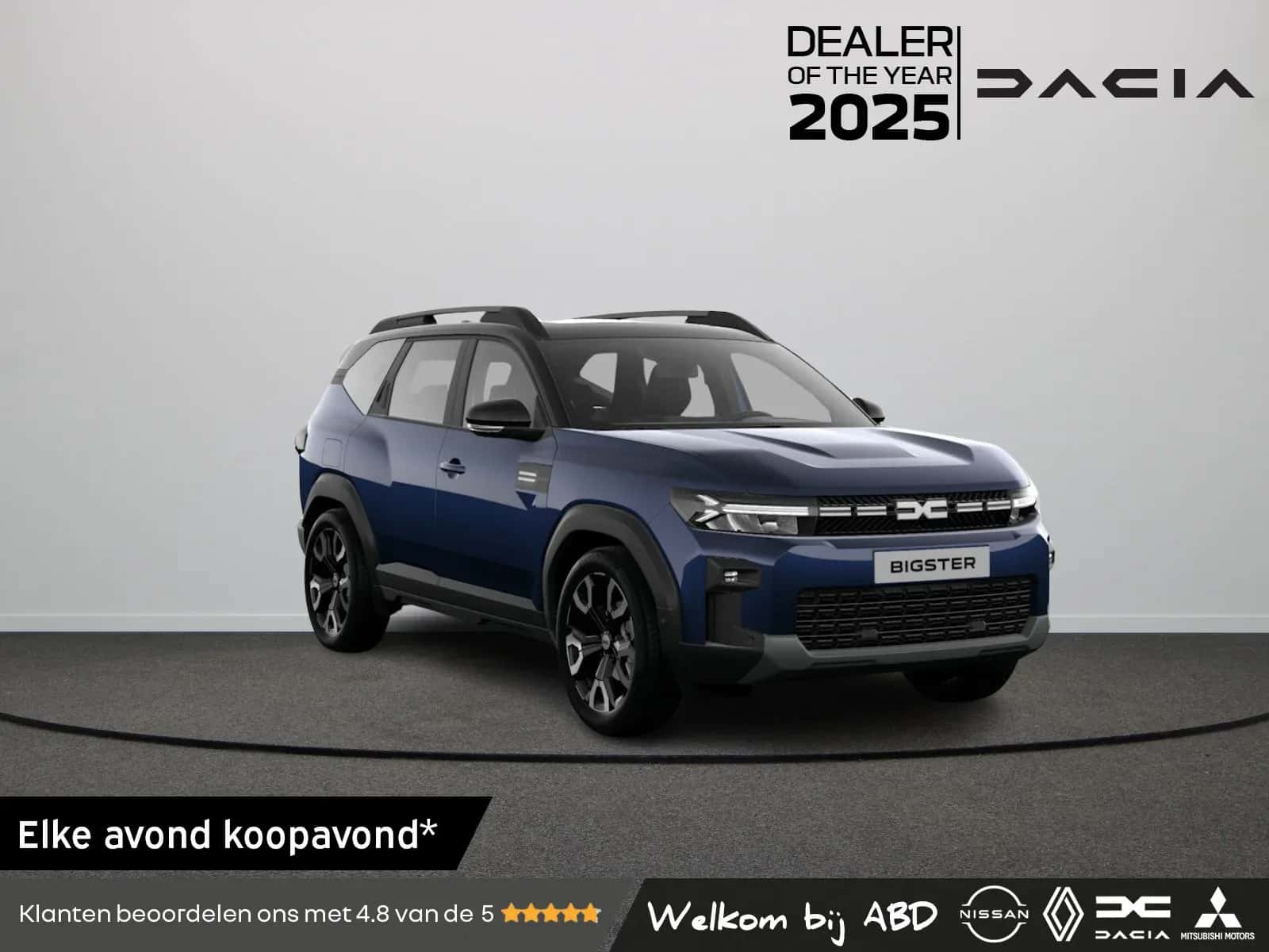 Dacia Bigster (2026) — foto 1