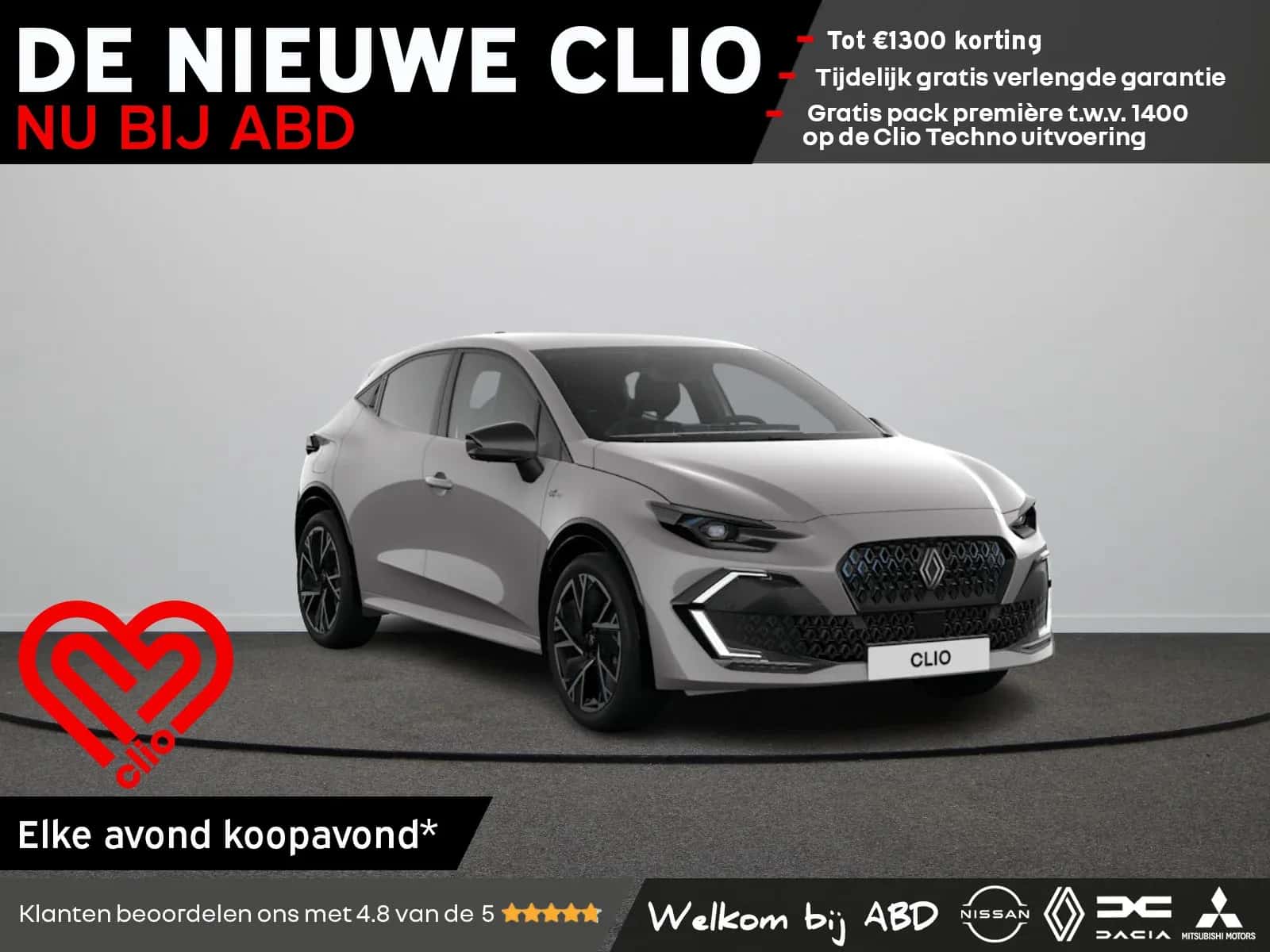 Renault Clio (2026) — foto 1
