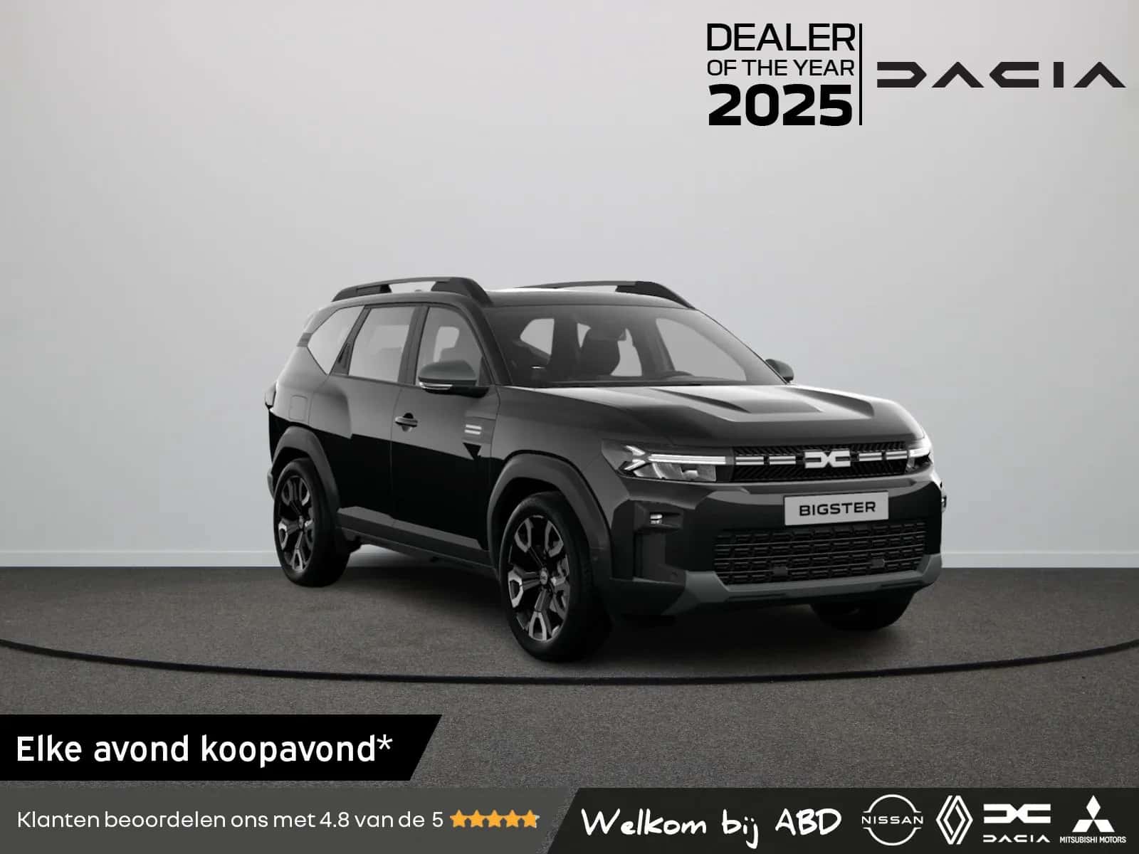 Dacia Bigster (2026) — foto 1