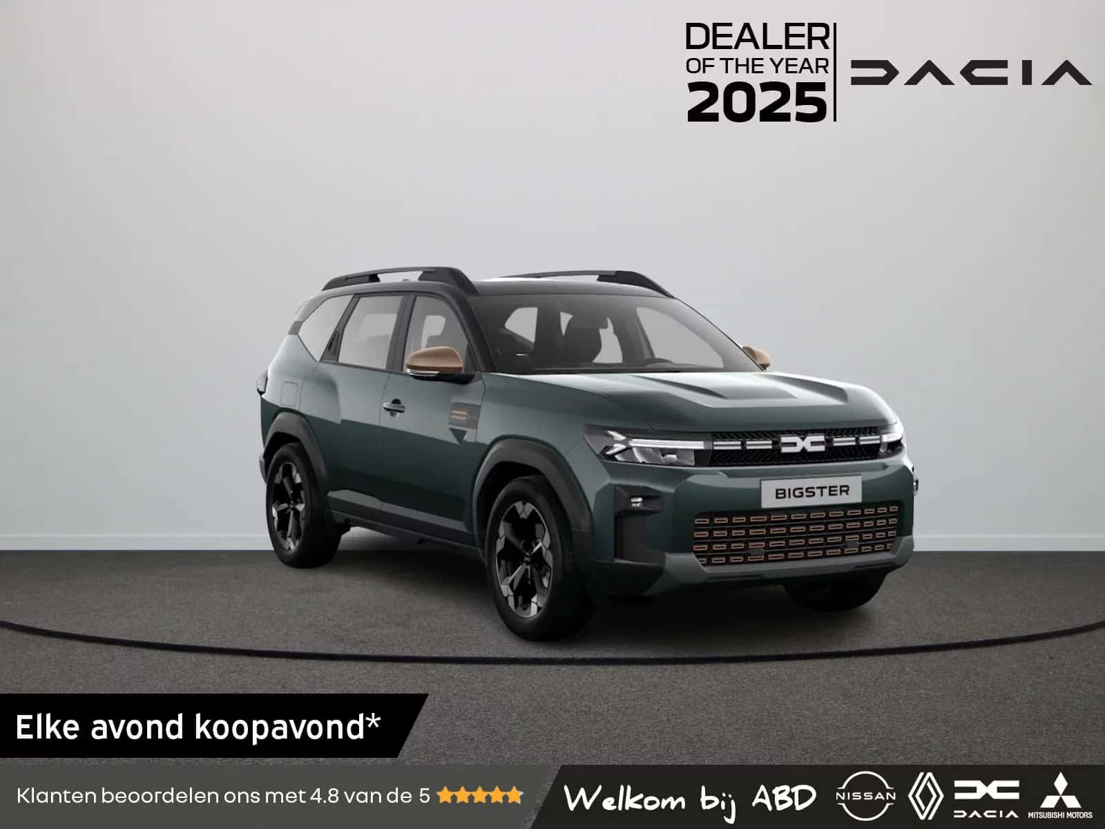 Dacia Bigster (2026) — foto 1