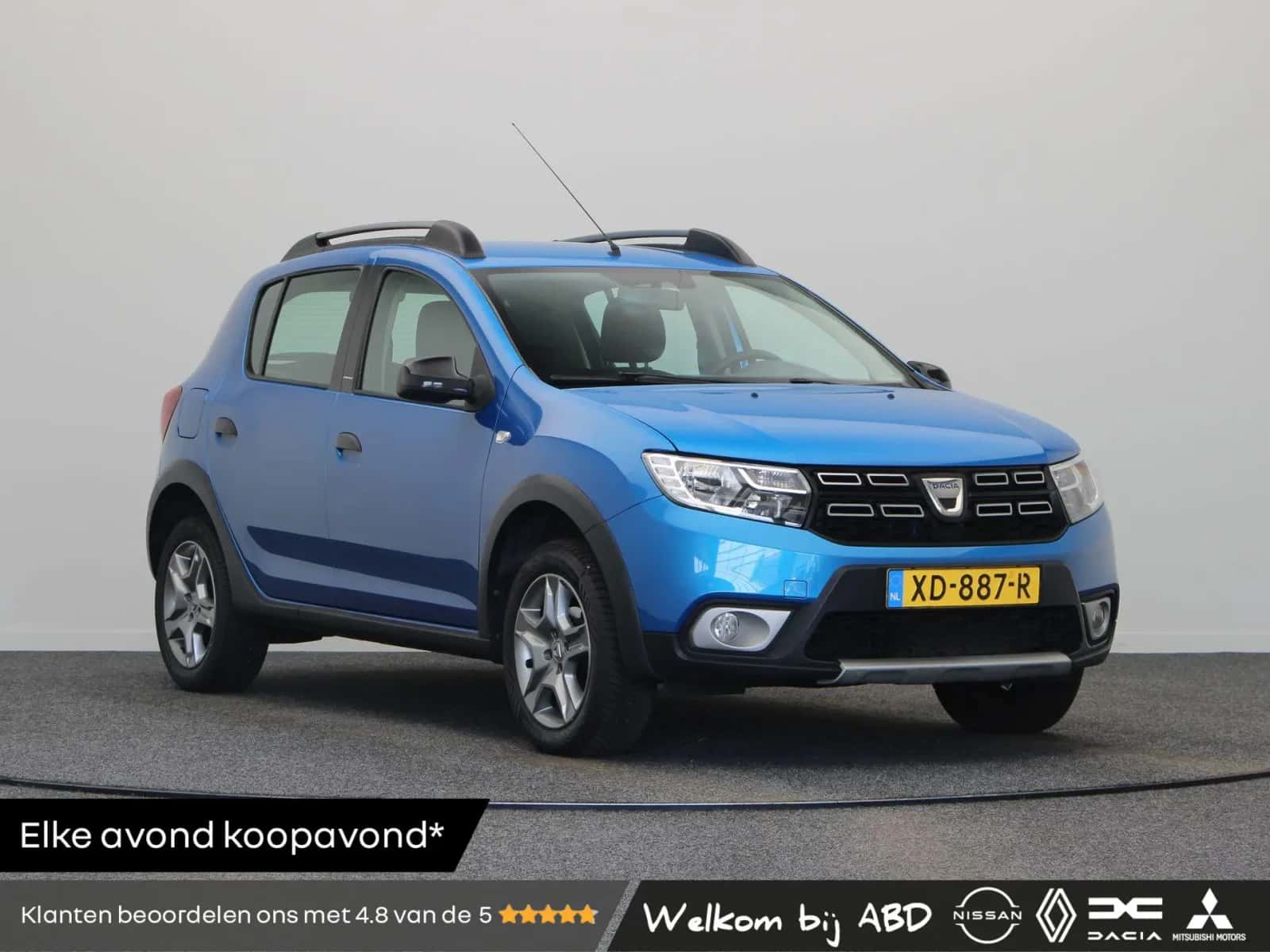 Dacia Sandero Stepway (2018) — foto 1
