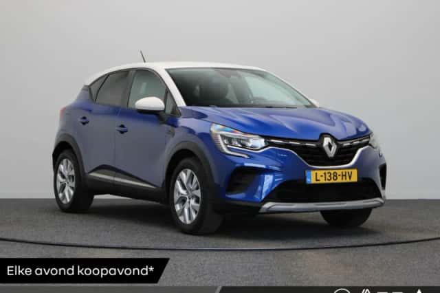 Renault Captur (2020) thumbnail 1