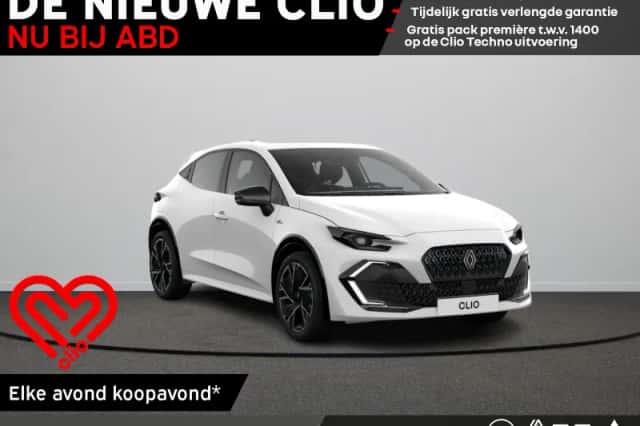Renault Clio (2026) thumbnail 1