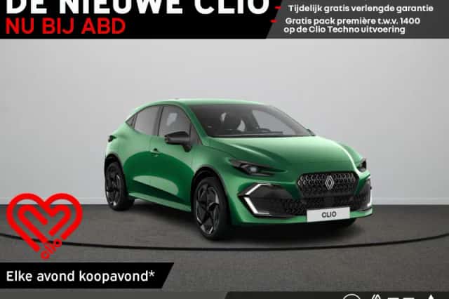 Renault Clio (2026) thumbnail 1