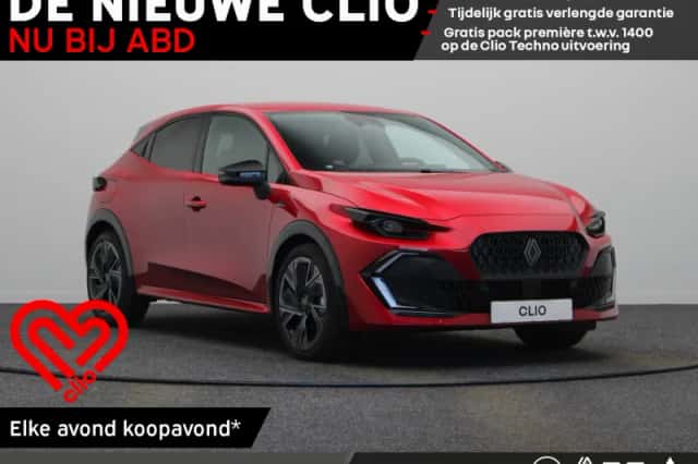 Renault Clio (2026) thumbnail 1