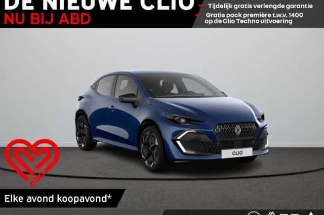 Renault Clio (2026) thumbnail 1