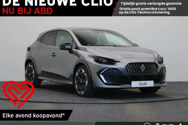 Renault Clio (2026) thumbnail 1