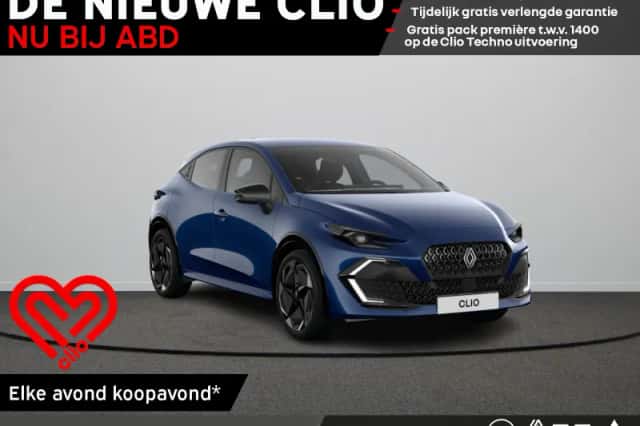 Renault Clio (2026) thumbnail 1